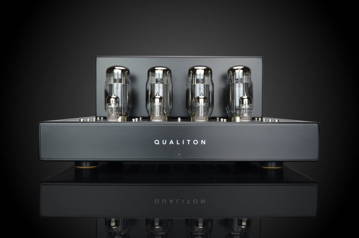 Qualiton P200 Classic Power Amplifier Debuted