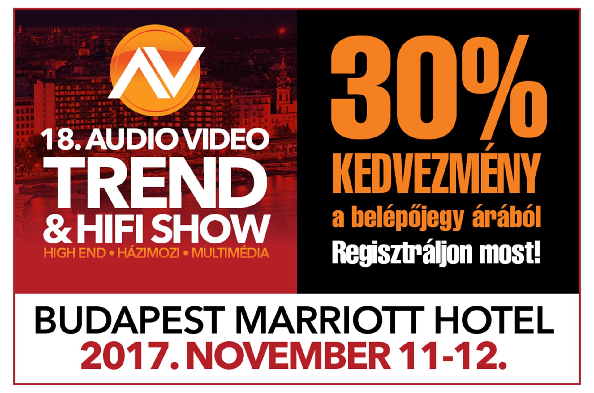 AV Trend & Hi-Fi Show 2017